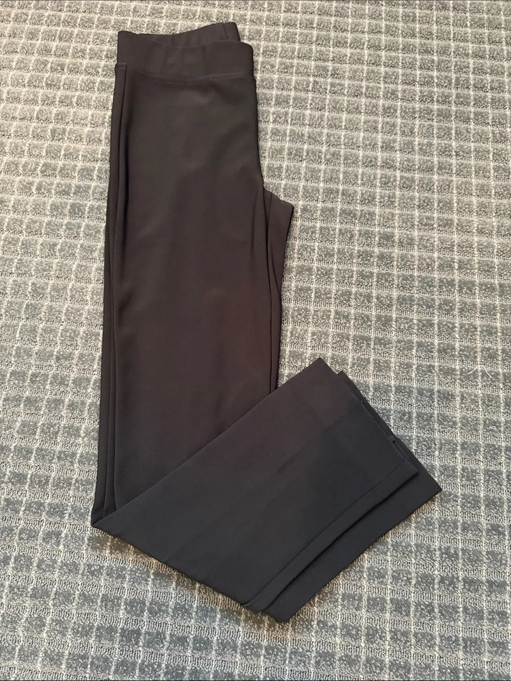 Joseph Ribkoff Black Stretch Pant with Elastic Waistband